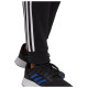Adidas Ανδρικό παντελόνι φόρμας Fleece Tapered cuff 3-Stripes